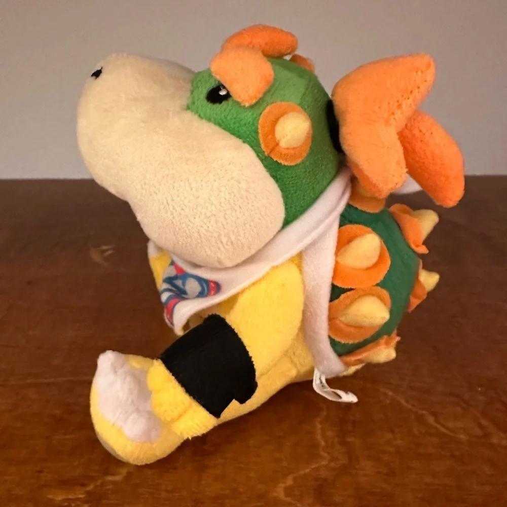 Sanei Super Mario Bros. Baby Bowser Jr Koopa Plush 7